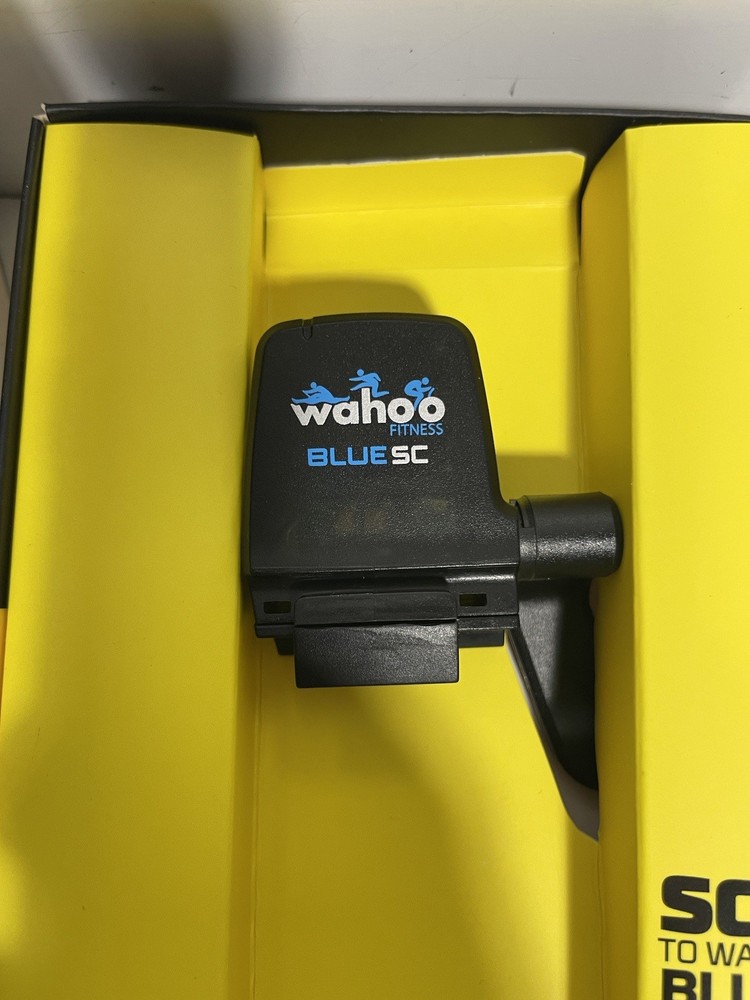 Wahoo Blue SC Speed/Cadence Sensor