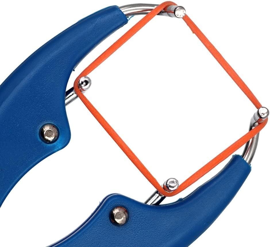 Goat & Calf Castration Bander Tool w/ 100 Rings for Lambs & Piglets