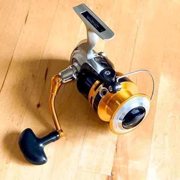 Daiwa Spinning Reel Crest 4000A (Overseas Specification)