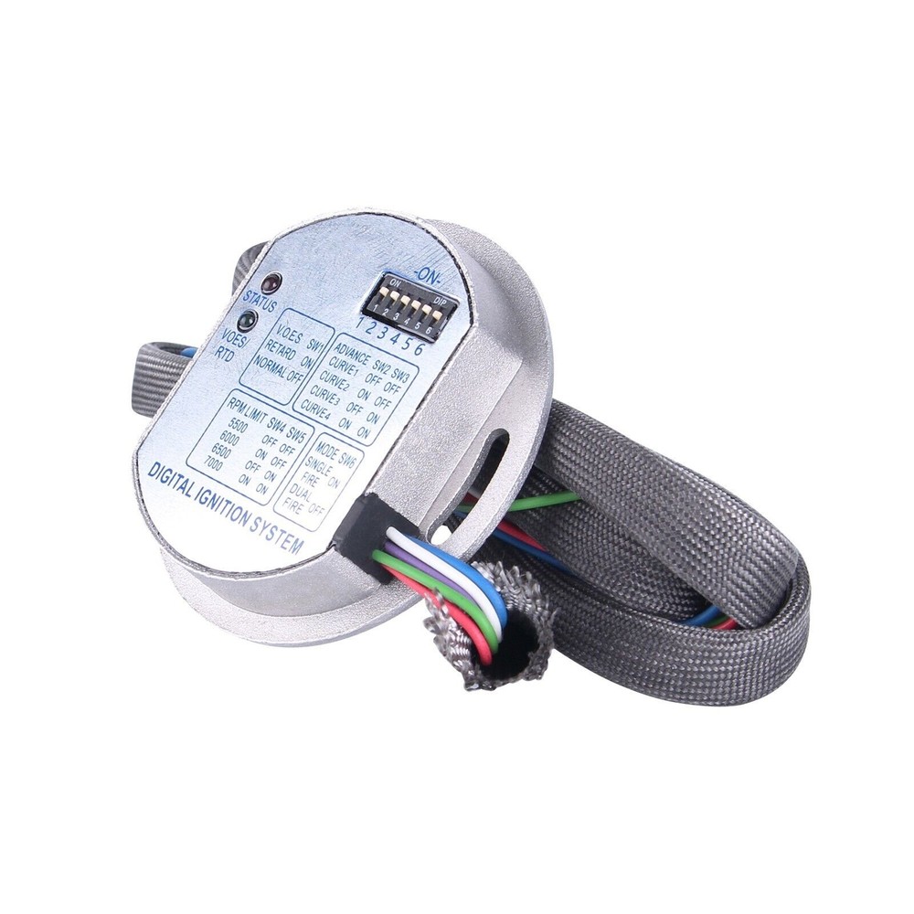 Programmable Single Fire Electronic Ignition Module For Harley Dyna 2000i