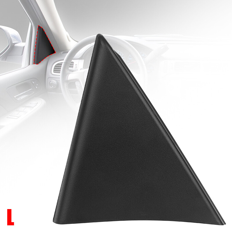 Driver Side Interior Mirror Trim Triangle Cover For Chevy Silverado GMC 2007-14