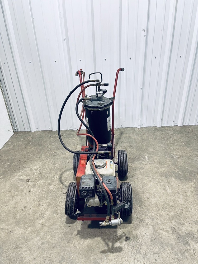 UNTESTED NEWSTRIPE 1004940 CONVENTIONAL STRIPING MACHINE