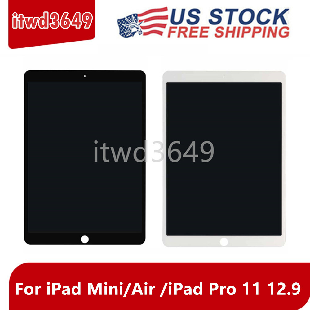 For iPad Mini 4 5 6 Touch Glass / LCD Display Screen Digitizer Replacement Lot