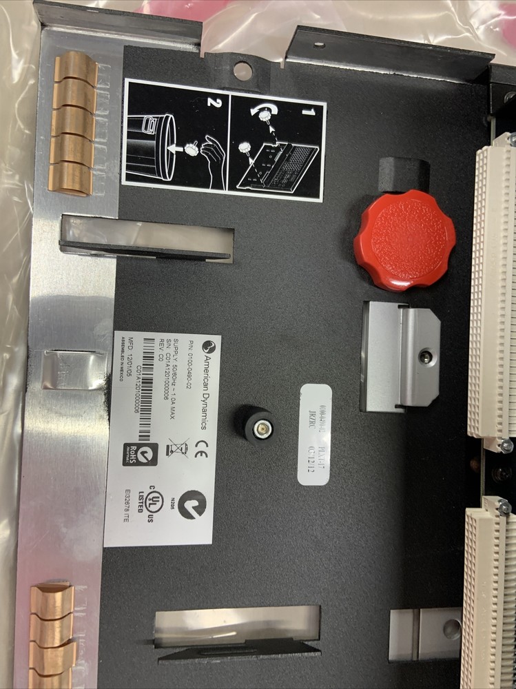 American Dynamics MEGAPOWER MP48-e 48 Plus Matrix Switcher/Control Board Only