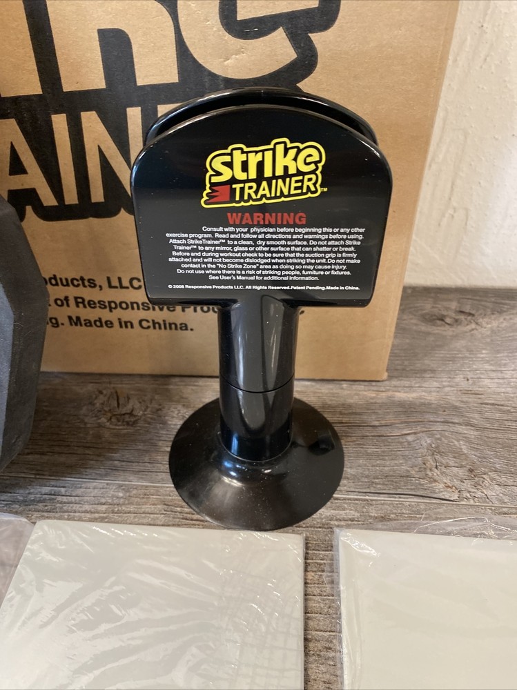 John Abdo Strike Trainer Set NIB