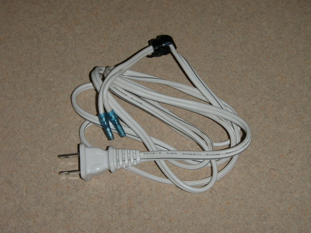 Kenmore Bread Machine Power Cord 48480