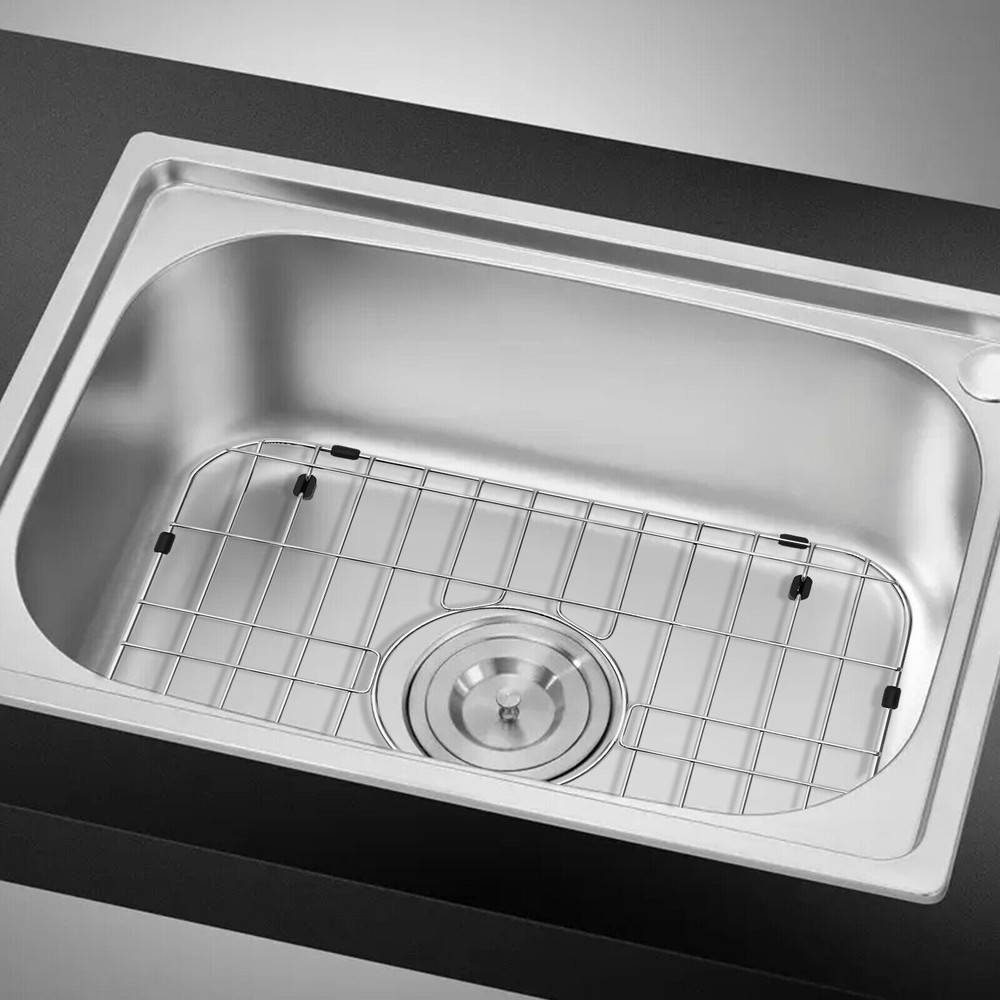 Stainless Steel Sink Grid 16" x 12.5" - Durable Drainage & Drying Solution