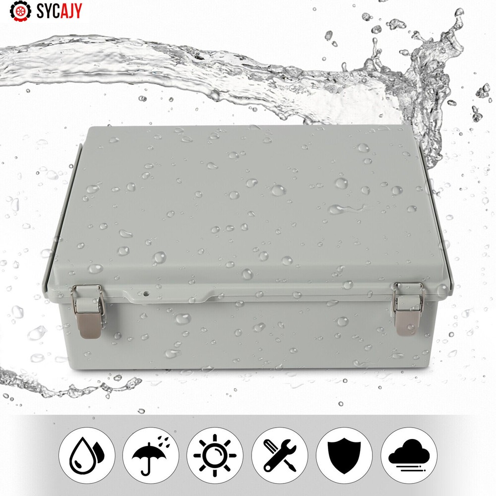 In/Outdoor Electrical Box Plastic Enclosure Waterproof Junction Box Dustproof