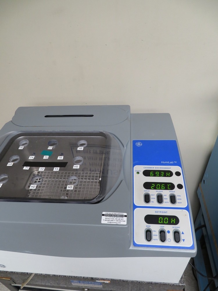 GE Sensing General Eastern Humilab Humidity Calibration Standard