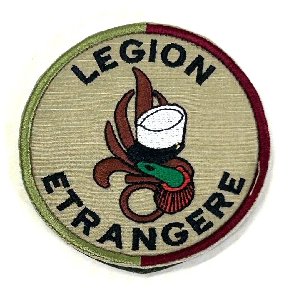 French Foreign Legion Unit Patch