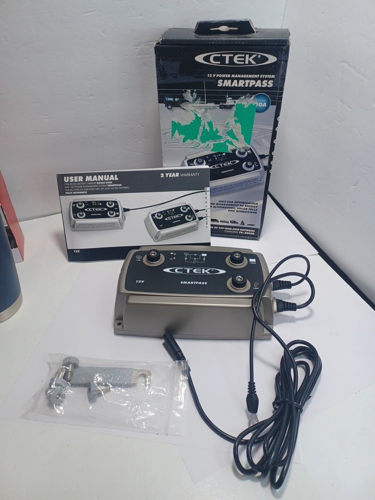 CTEK 1058 SmartPass 12V Power Management System Fully Automatic