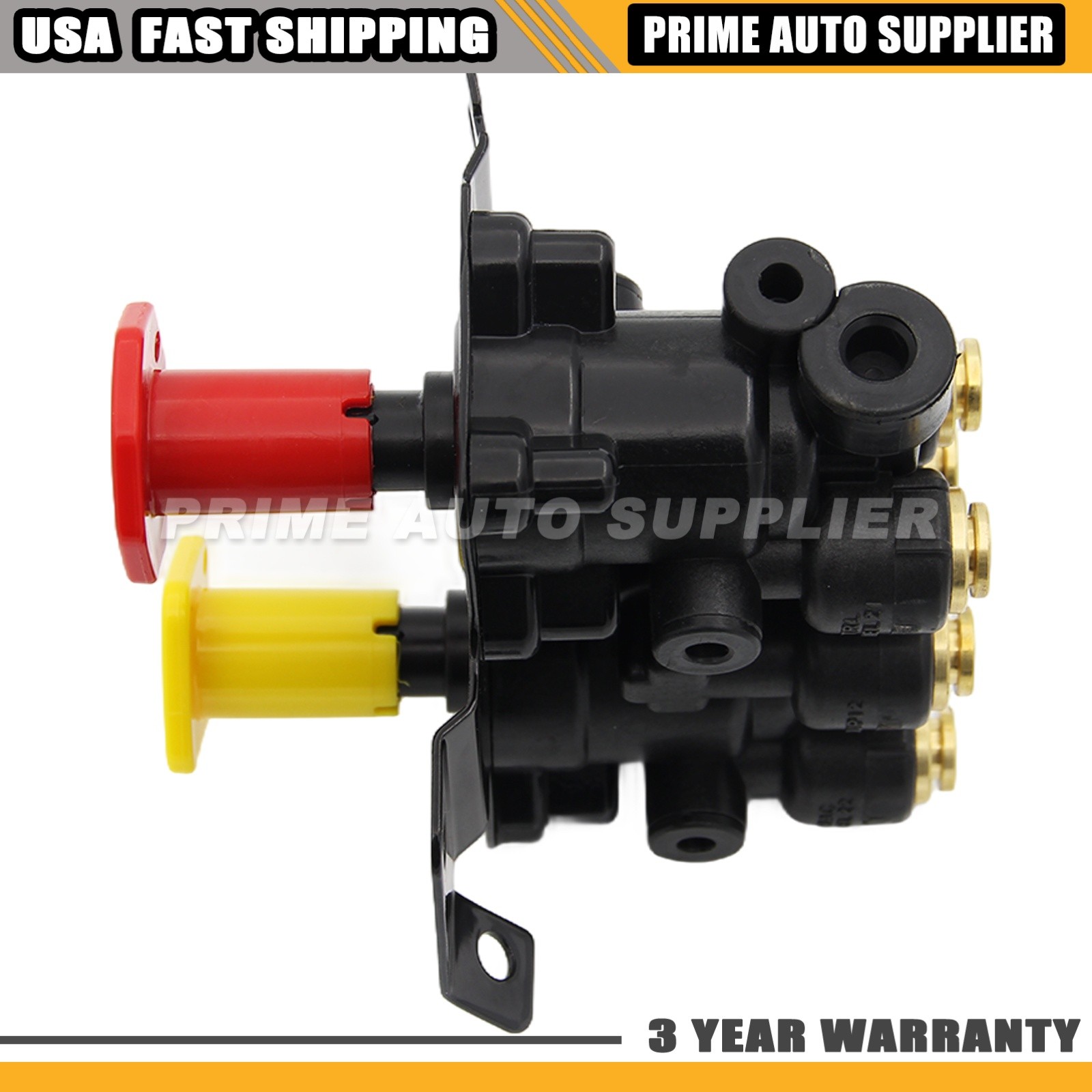 New 5 PORTS FOR VOLVO VNL DASH CONTROL VALVE (MV-3) 21315044 K035691 24340522