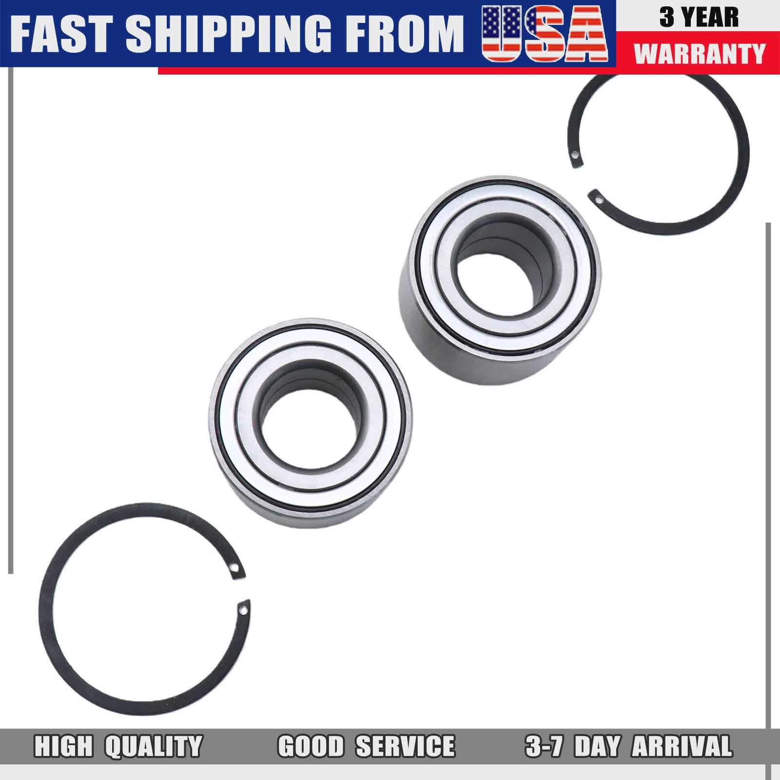 2 X Front Wheel Bearings for Honda Foreman 500 TRX500 TRX520 FM/FE 2015-2024 US