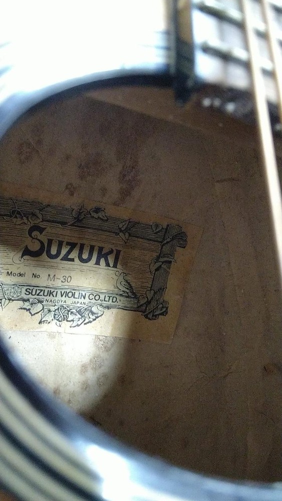 SUZUKI M30 Mandolin