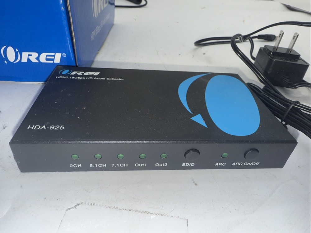 OREI HDA-925 HDMI 18Gpbs HD Audio Extractor