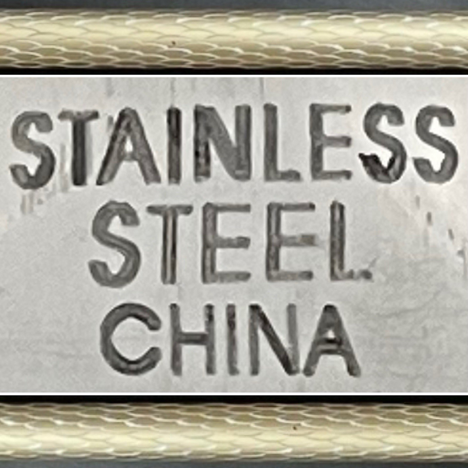 Defender 24.5" Fantasy Stainless Steel & Brass Dual Short Swords/Escrima Stick