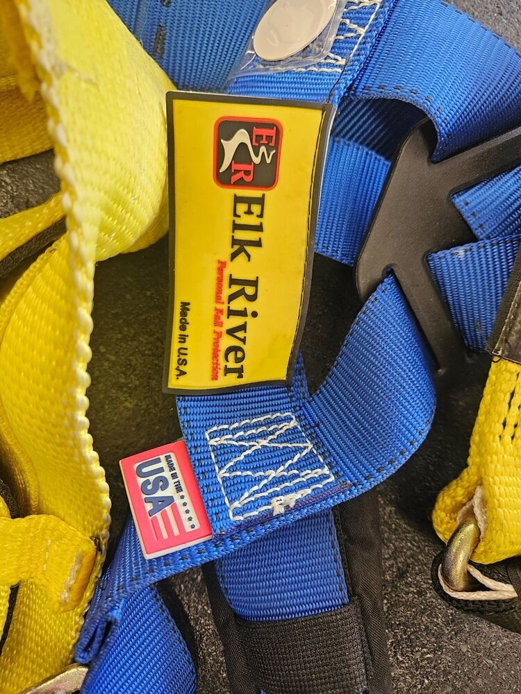 ELK RIVER SAFETY HARNESS 75304 size xl
