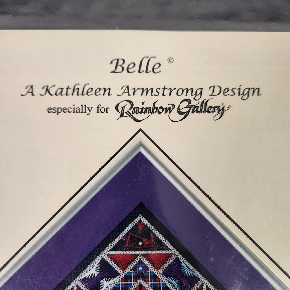 Kathleen Armstrong Design Belle Needlepoint Pattern Chart BELLC