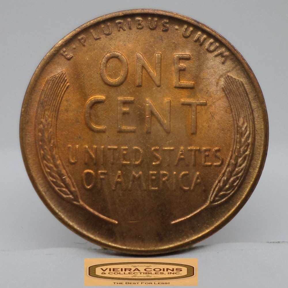 1945 Lincoln Wheat Cent, High Grade - #C51147NQ