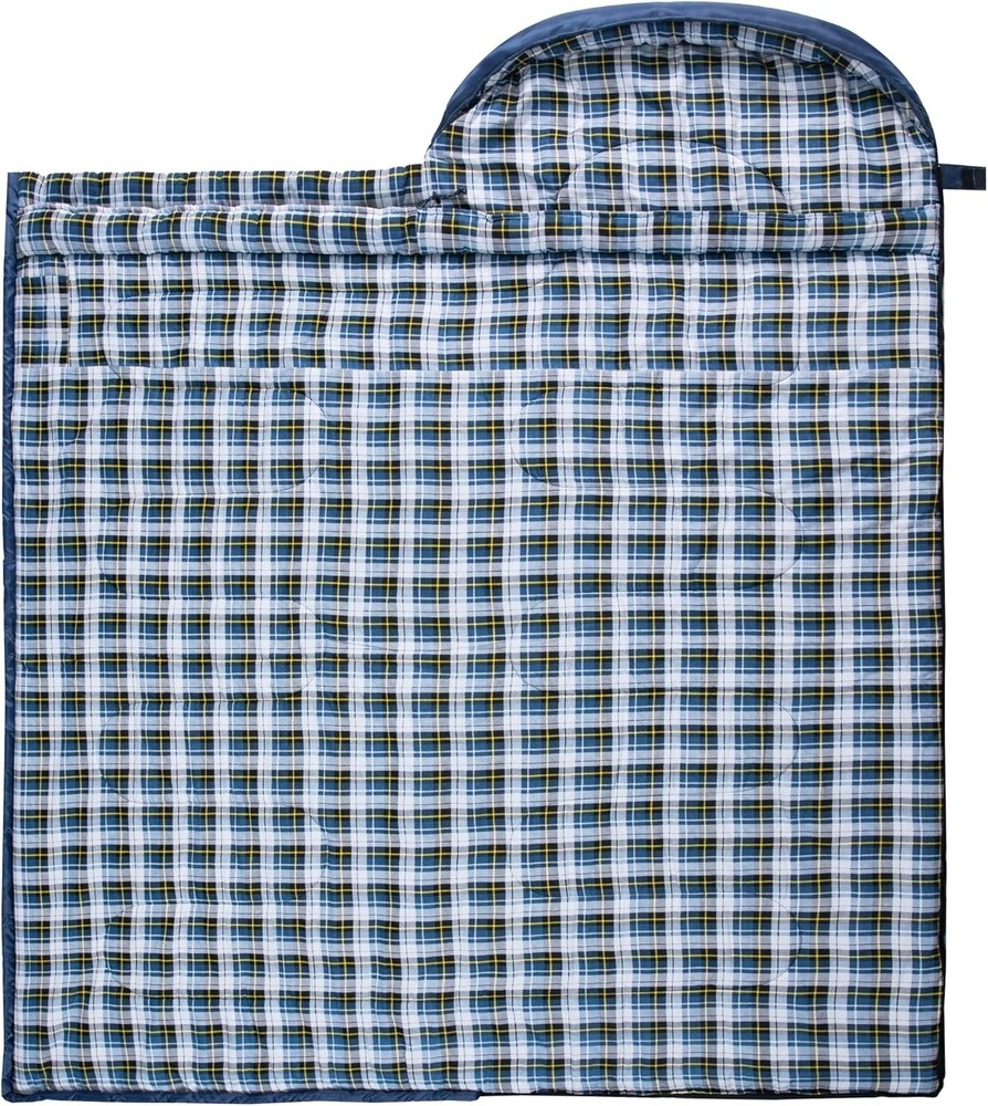 Versatile XXL Sleeping Bag with Compression Sack – Luxury Camping Experience