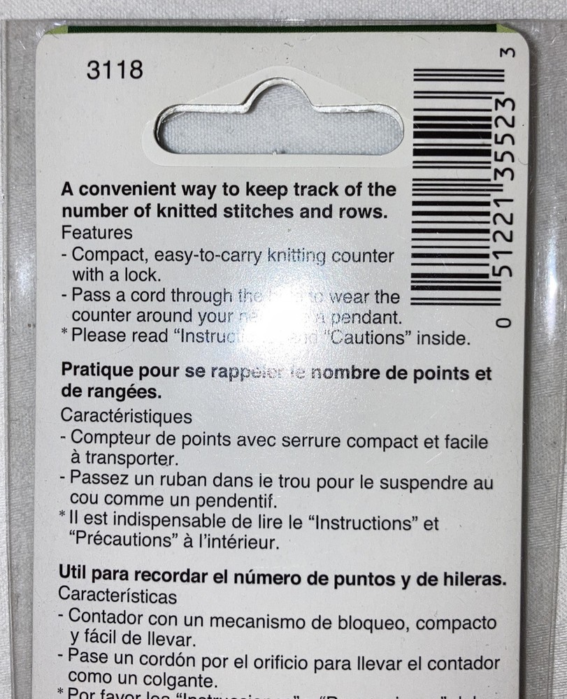 Clover Mini Knitting Counter