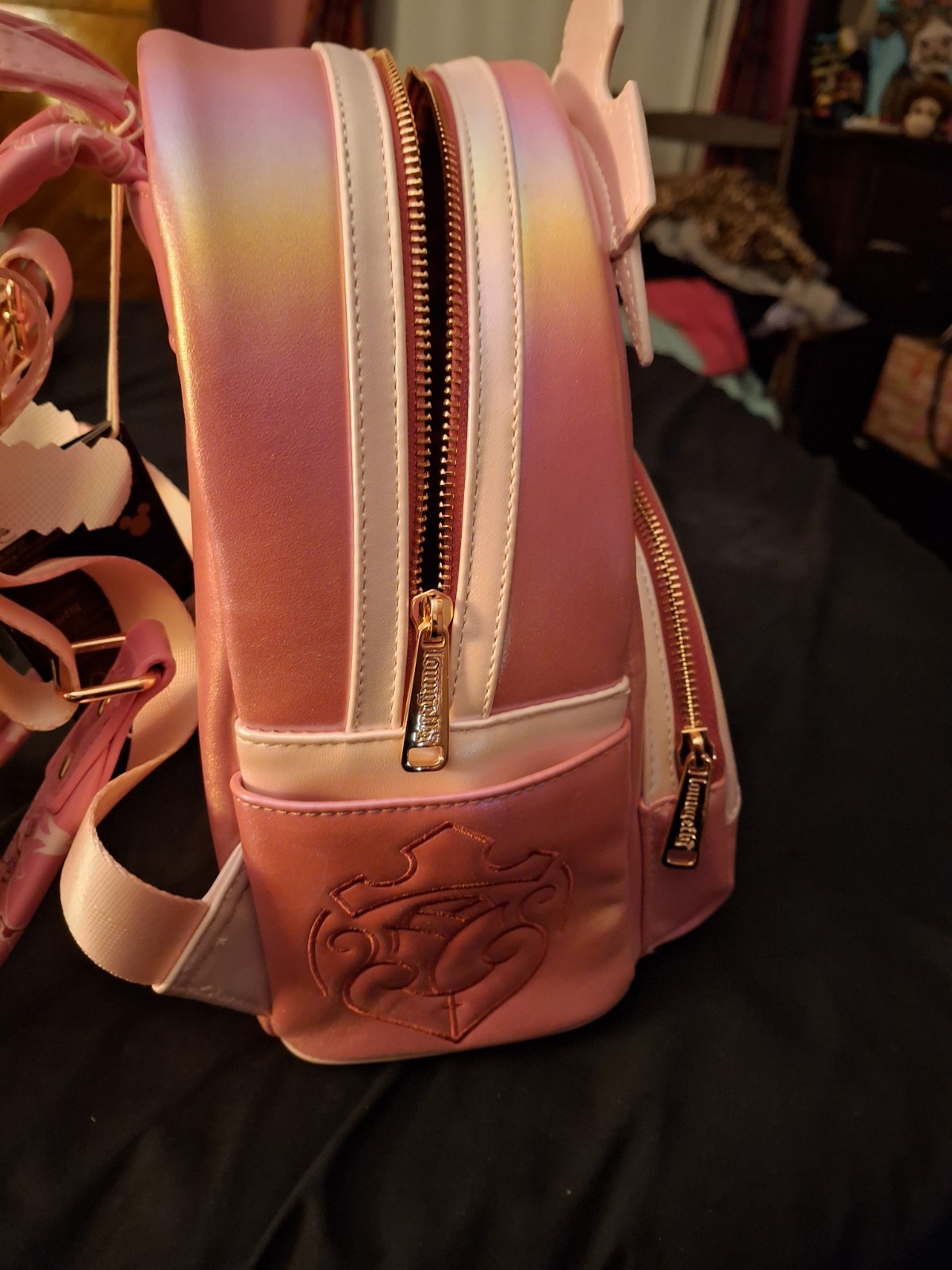 NWT, DISNEY PRINCESS SLEEPING BEAUTY AURORA, LOUNGEFLY BACKPACK. LIMITED EDITION