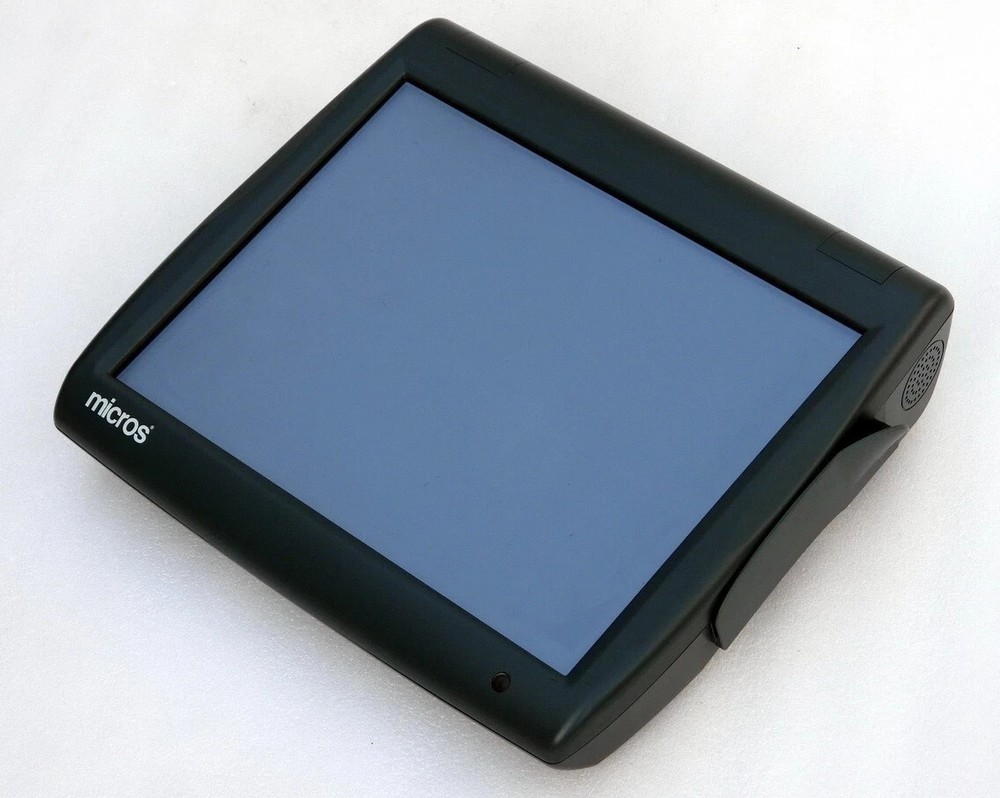 MICROS WORKSTATION 5A SYSTEM UNIT DIGITAL DISPLAY TOUCHSCREEN POS COMPUTER