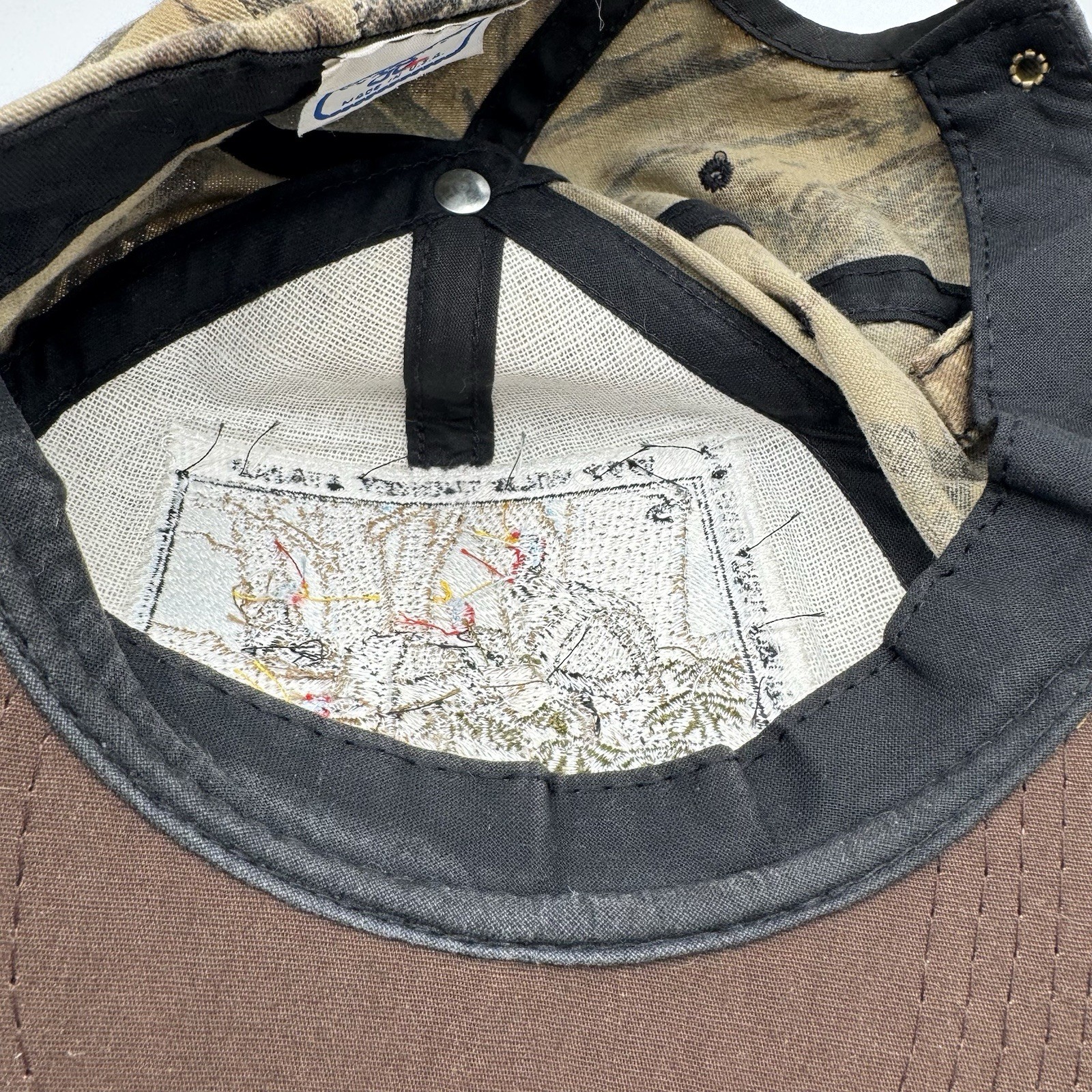 1997 Wild Turkey Stamp Hat National Wild Turkey Federation Vintage Made In USA