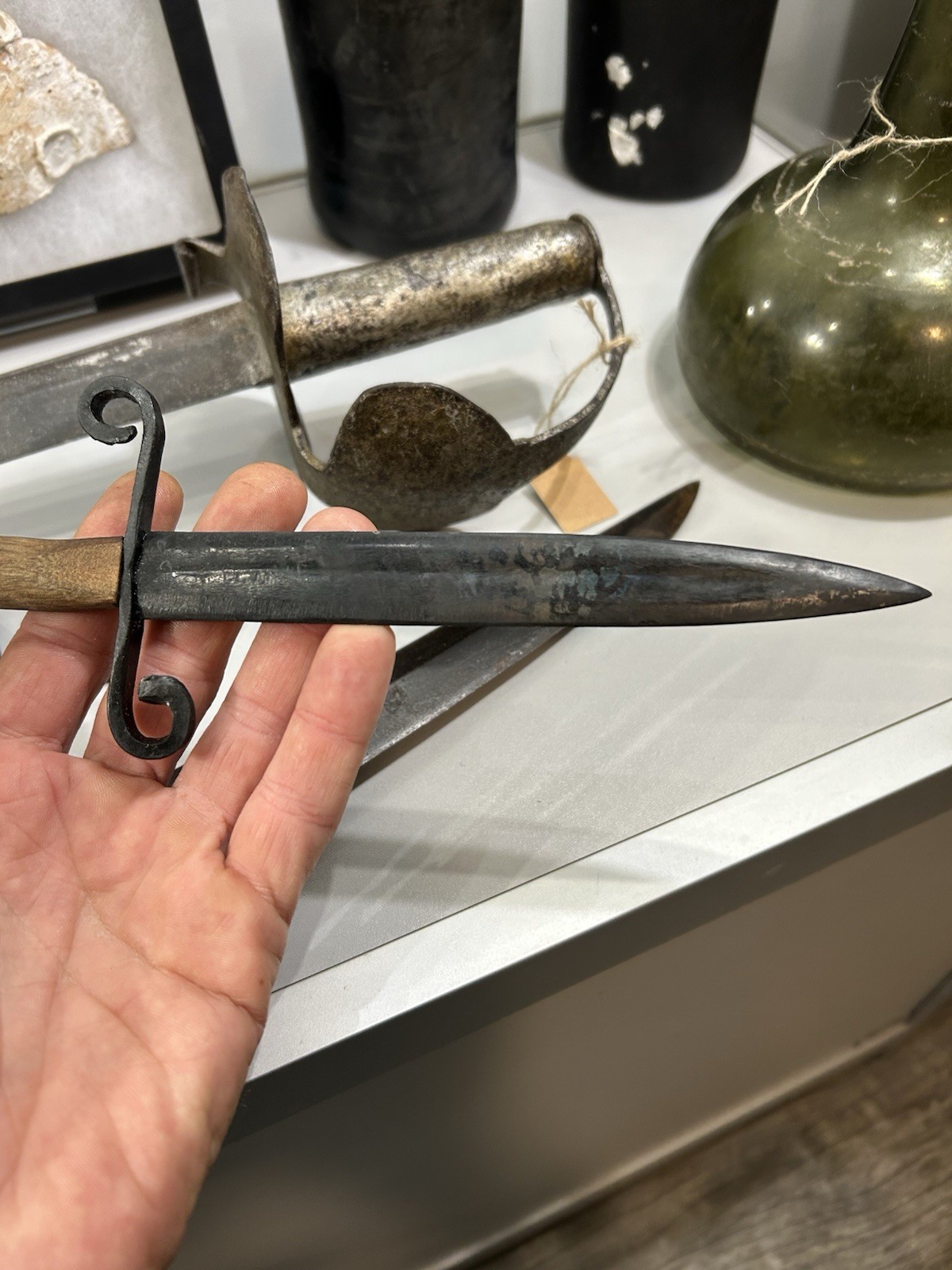 18th Century? Revolutionary War? Naval Dirk Antique Dagger or Knife