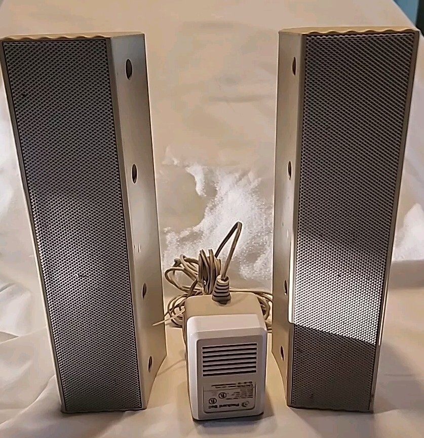 SRS Sound Retrieval System Speakers For Computer VTG