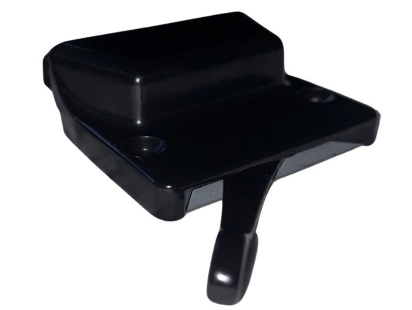 Window Lock Sash Double Hung Cam Lock Vertical or Horizontal Black
