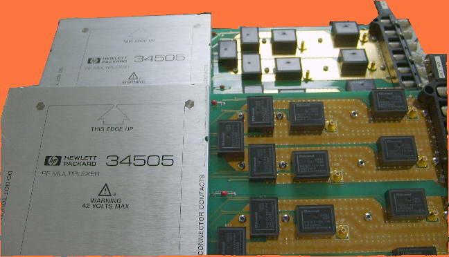 34505 RF Multiplexer Module for 50 Ohm - NEW - Hewlett Packard Agilent