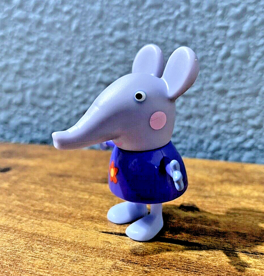 Brand New: Emily Elephant in Purple Flower Dress Pajamas