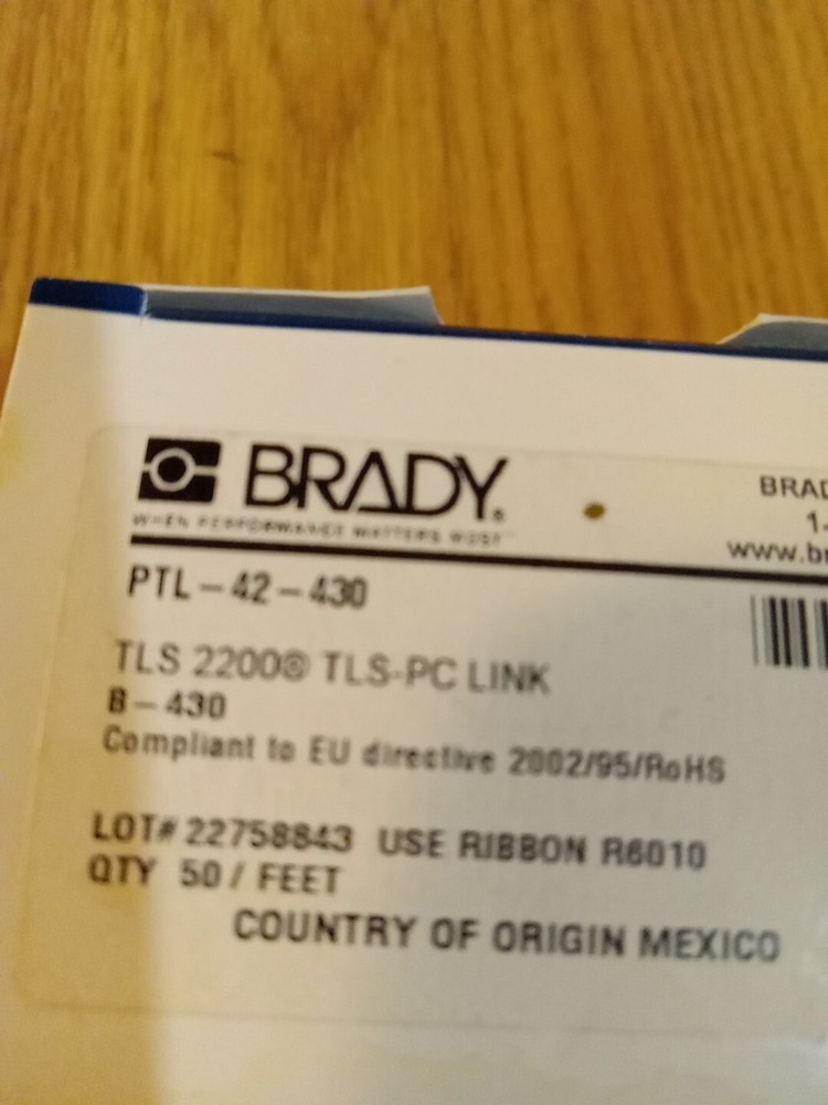 Brady PLT-42-430
