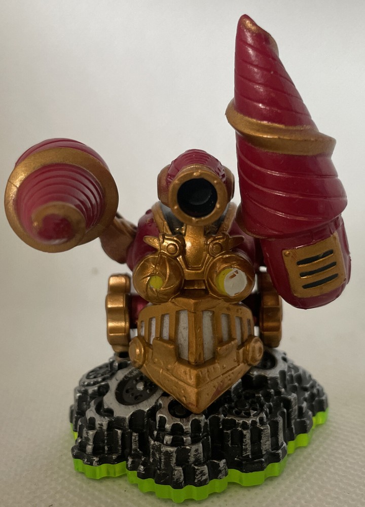 Skylanders Spyro's Adventure Still Sergeant Figure Model Activision