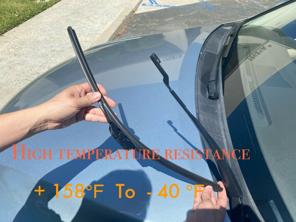 Windshield Wiper Blades for 2007-2008 Honda Fit