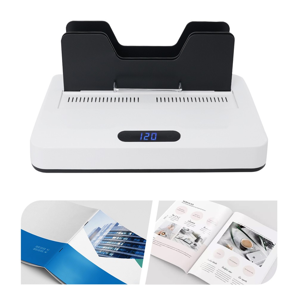 Electric Heat Binding Machine Heat Binding Device Hot Melt Thickness Machine
