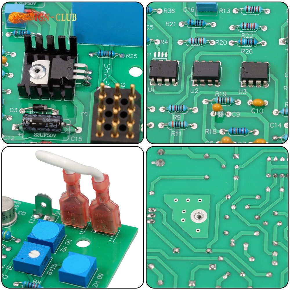 Generator Energy Efficient AVR C-255670 Automatic Voltage Regulator