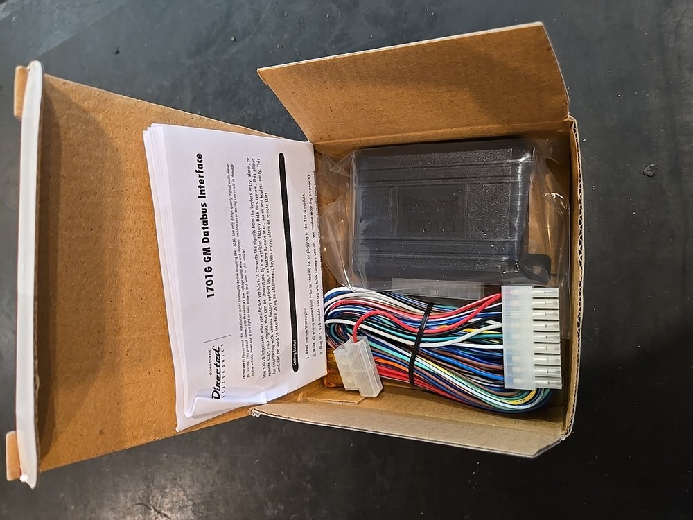 Directed 1701G GM Door Luck And Remote Start Databus Interface Module