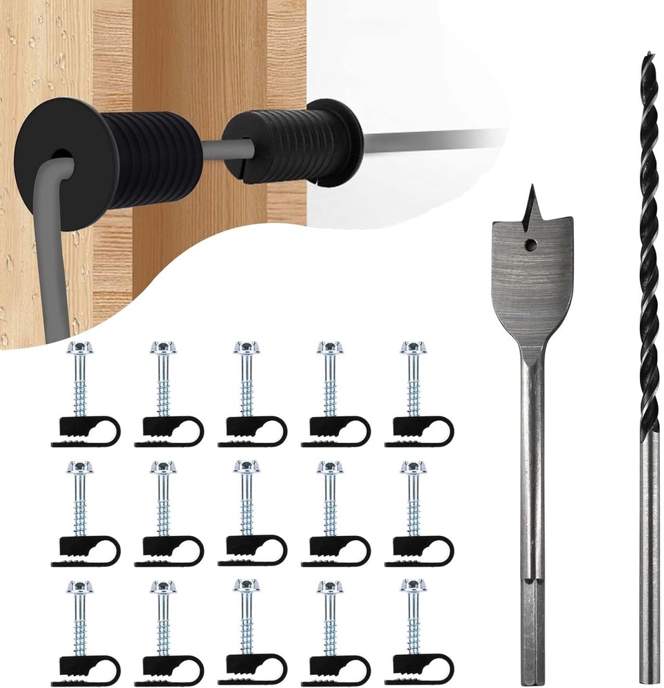 Starlink Cable Routing Kit,Starlink Installation Black