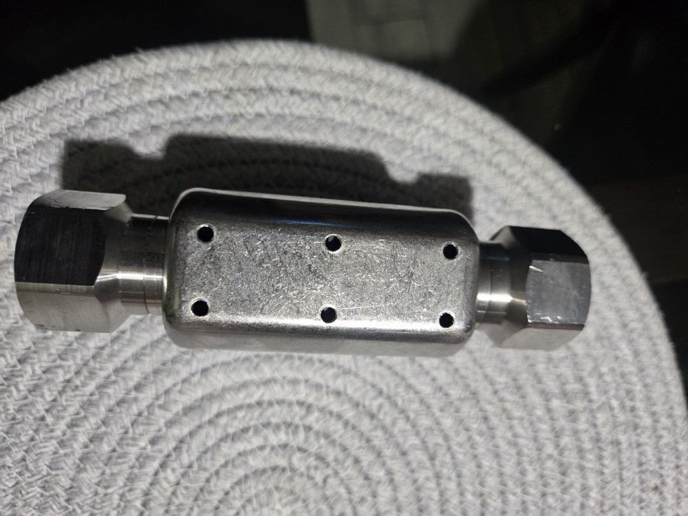 IFM VORTEX FLOW METER SV7614