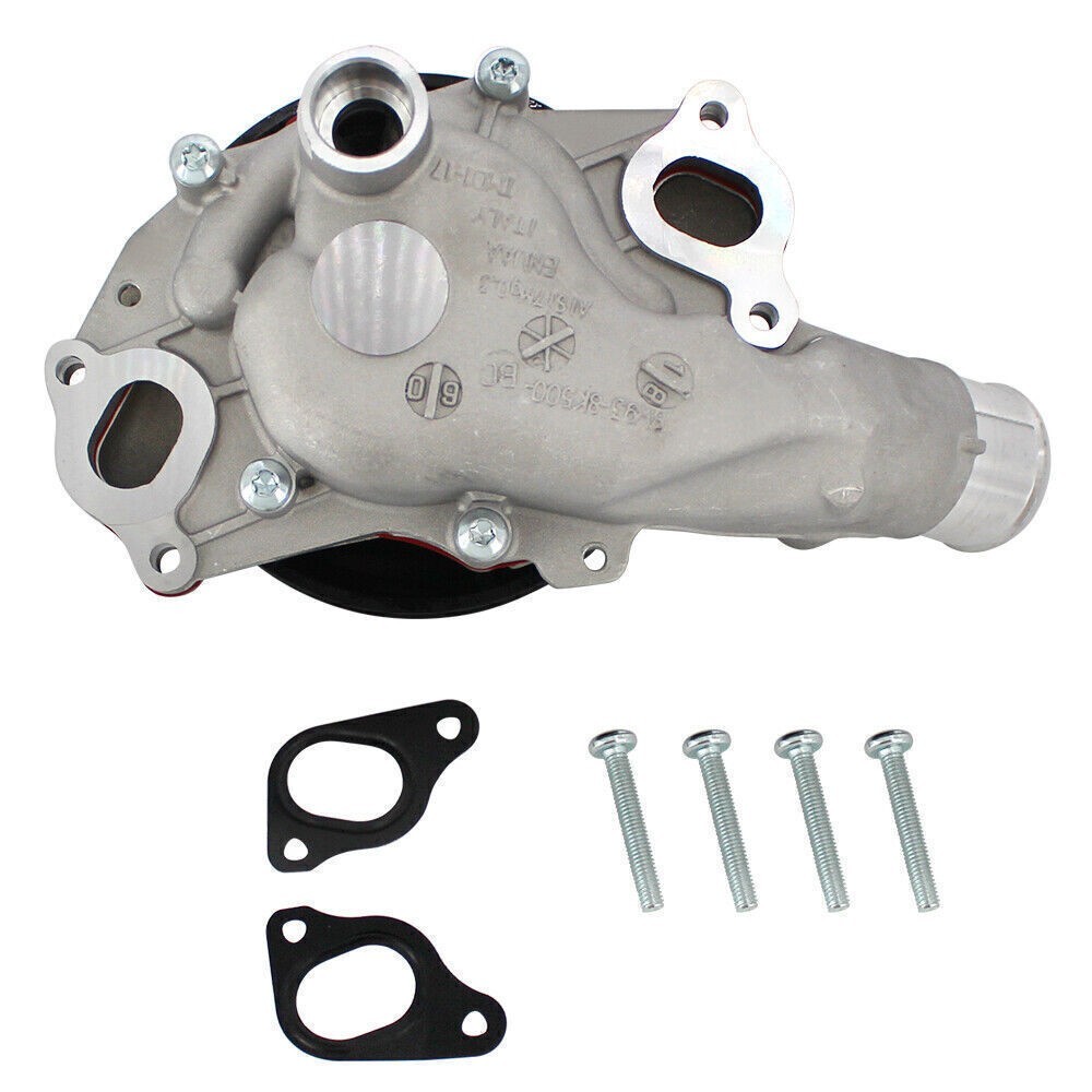 10X Engine Coolant Pipe Upgrade Thermostats Kit For Jaguar Land Rover 3.0L 5.0L