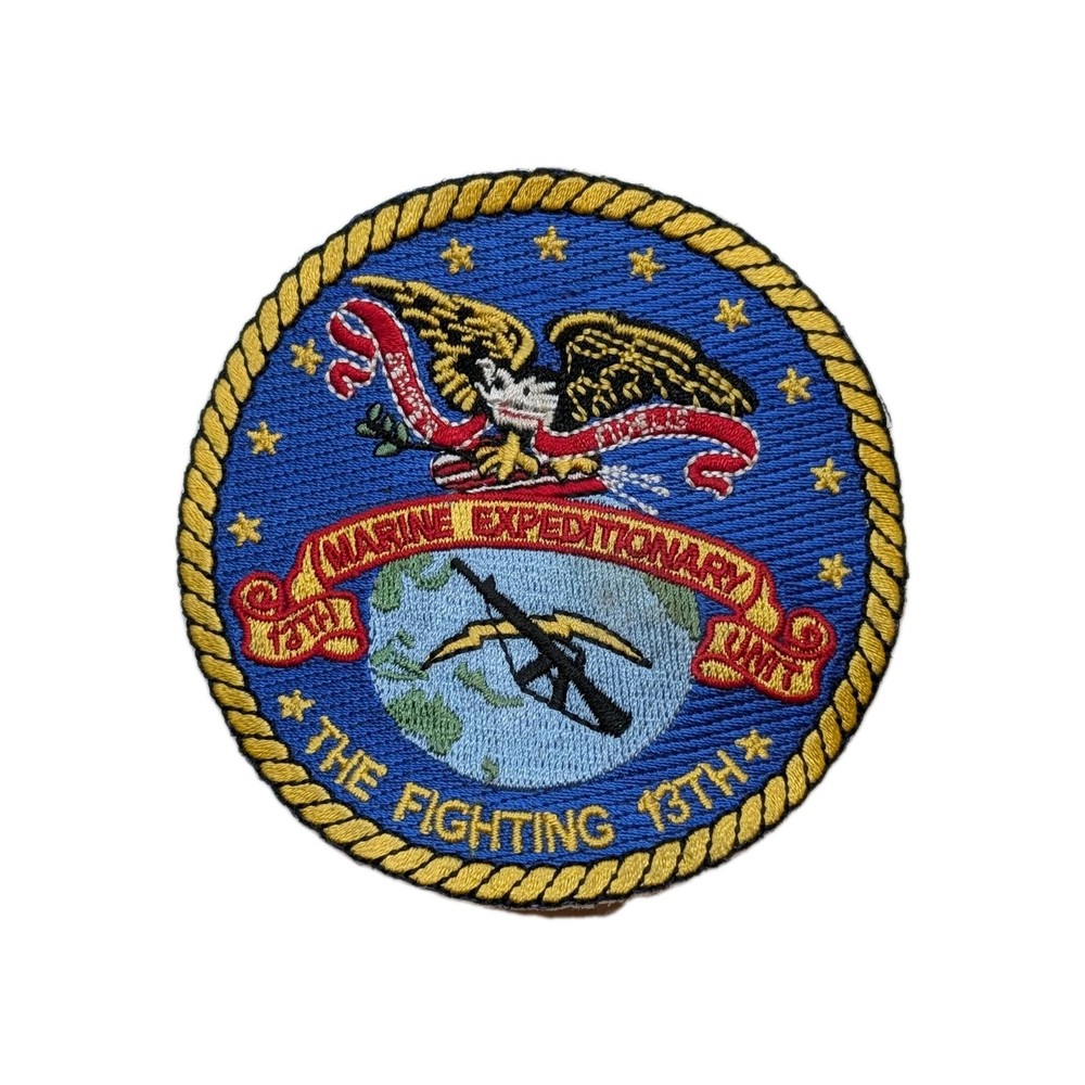 13th Marine Expeditionary Unit Patch - The Fighting 13th