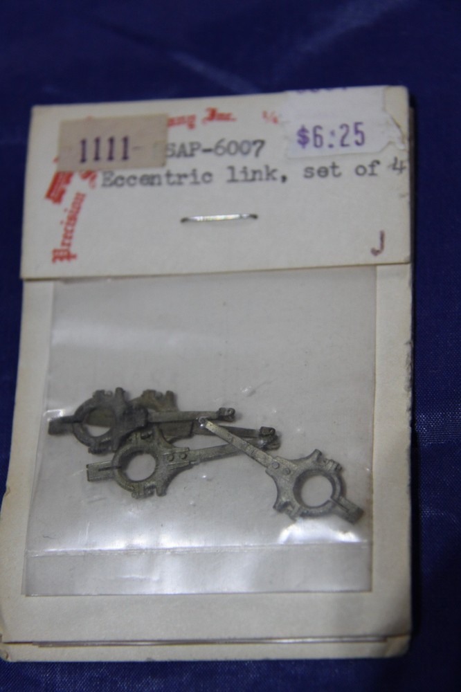 U6007.-Precision Scale Rods, eccentric,N/S