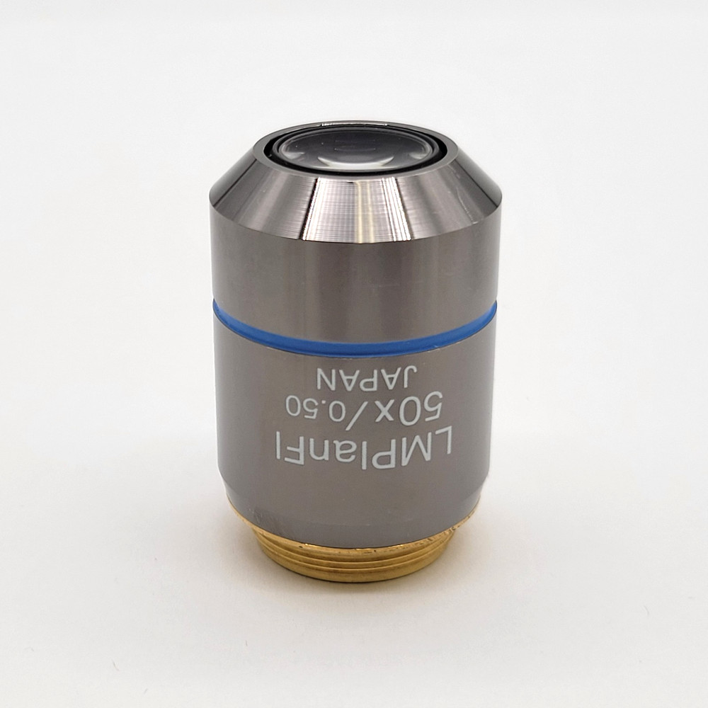 Olympus Microscope Objective LMPlanFl 50x