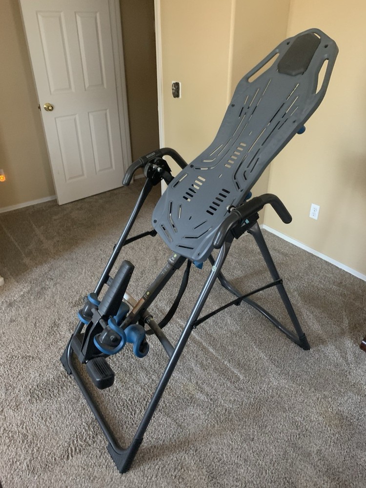 Teeter FS-1 Inversion Table Gray IA4930LX