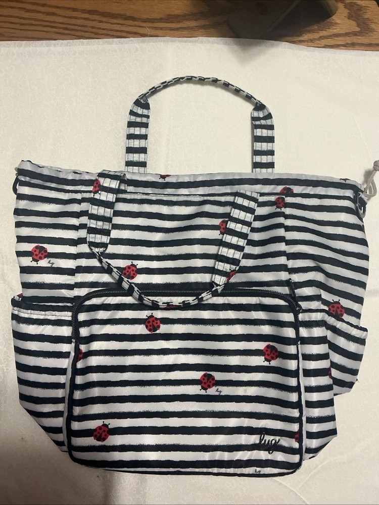 Lug Ditty XL Ladybug Lane