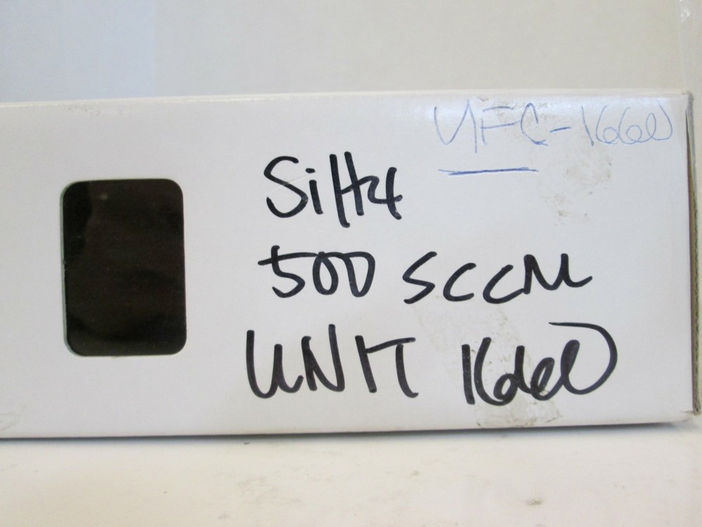 UNIT UFC-1660 Mass Flow Controller, SIH4, 500 SCCM, Used