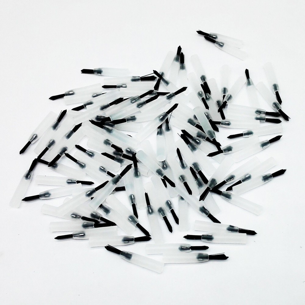 100Pcs/Bag Brush Tips+5 Pcs Handle Holder Dental Disposable Applicator Tips