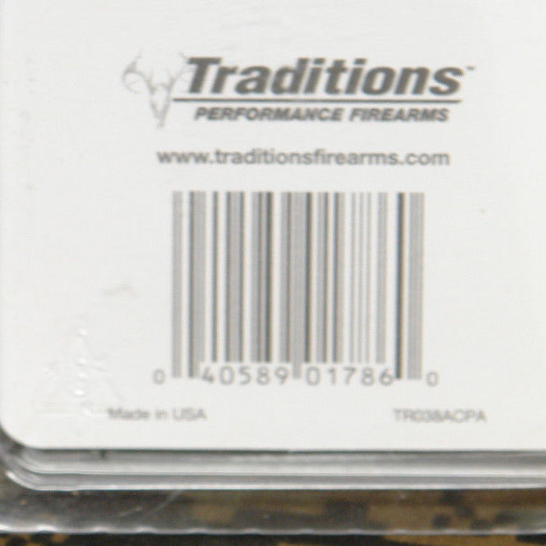 Traditions .380 training cartridges (NEW)